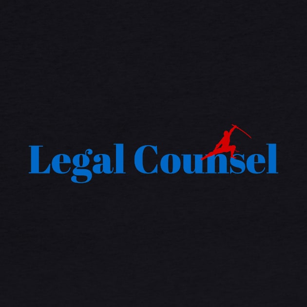 Master Legal Counsel Ninja by ArtDesignDE